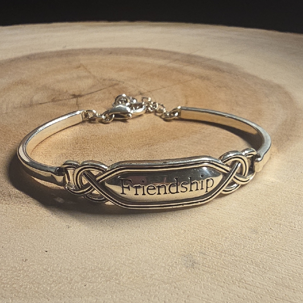 Brighton Interlok Friendship Bar Bracelet